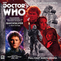 Cover image for Quicksilver