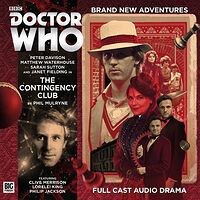 Cover image for The Contingency Club