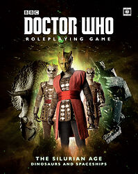 Click to view larger image Cover image for The Silurian Age: Dinosaurs and Spaceships