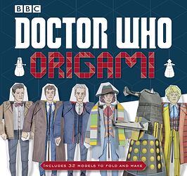 Cover image for Doctor Who Origami
