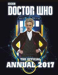 Cover image for The Official Annual 2017