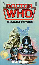 Cover image for Vengeance on Varos