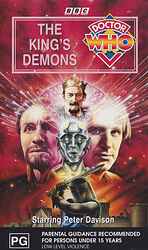 Cover image for The King's Demons