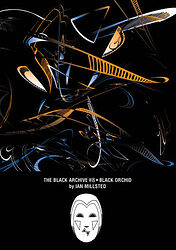 Cover image for The Black Archive #8: Black Orchid