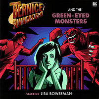 Cover image for Professor Bernice Summerfield and the Green Eyed Monsters