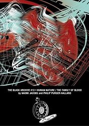 Cover image for The Black Archive #13: Human Nature / The Family of Blood Cover image for The Black Archive #13: Human Nature / The Family of Blood