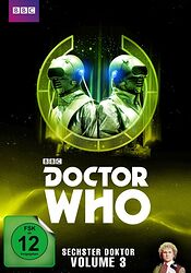Cover image for Sechster Doktor Volume 3