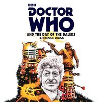 Cover image for Doctor Who and the Day of the Daleks