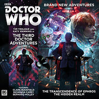 Cover image for The Third Doctor Adventures: Volume 2