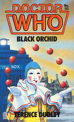 Cover image for Black Orchid