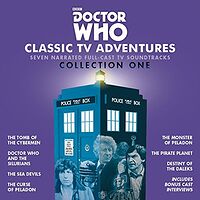 Cover image for Classic TV Adventures: Collection One