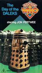 Cover image for The Day of the Daleks