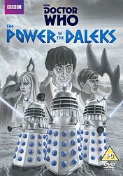 Cover image for The Power of the Daleks