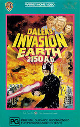 Cover image for Daleks: Invasion Earth 2150 A.D.