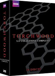 Cover image for Torchwood: Series 1-4