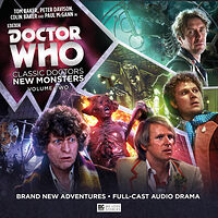 Cover image for Classic Doctors New Monsters: Volume Two