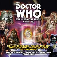 Cover image for Tales from the TARDIS: Volume Two