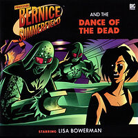 Cover image for Professor Bernice Summerfield and the Dance of the Dead Cover image for Professor Bernice Summerfield and the Dance of the Dead