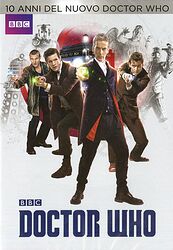 Cover image for 10 Anni del Nuovo Doctor Who