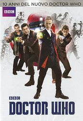 Click to view larger image Cover image for 10 Anni del Nuovo Doctor Who