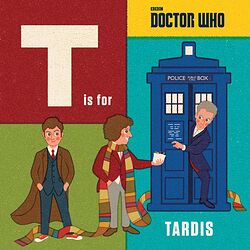 Cover image for T is for TARDIS