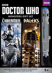 Click to view larger image Cover image for Monsters Gift Set