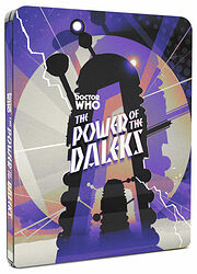 Cover image for The Power of the Daleks
