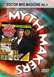 Cover image for Myth Makers: Doctor Who Magazine Vol. 4