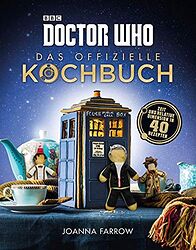 Cover image for The Official Doctor Who Cookbook