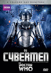 Cover image for A Coleção Dos Monstros: Os Cybermen