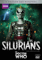 Cover image for A Coleção Dos Monstros: Os Silurians