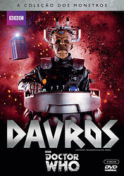 Cover image for A Coleção Dos Monstros: Davros