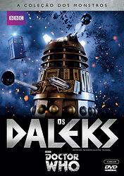 Cover image for A Coleção Dos Monstros: Os Daleks