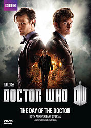 Cover image for The Day of the Doctor