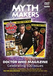 Cover image for Myth Makers: Doctor Who Magazine Cover image for Myth Makers: Doctor Who Magazine