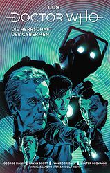 Cover image for Die Herrschaft der Cybermen