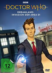 Cover image for Dreamland: Invasion der Area 51