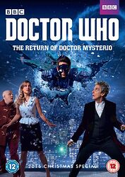 Cover image for The Return of Doctor Mysterio