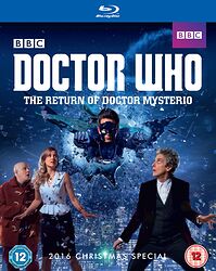 Cover image for The Return of Doctor Mysterio