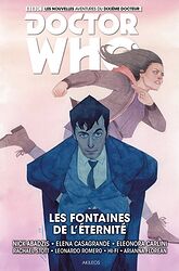 Cover image for Les Fontaines de l'Éternité