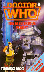 Cover image for The Mysterious Planet