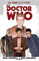 Cover image for Four Doctors