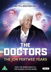 Cover image for The Doctors: The Jon Pertwee Years