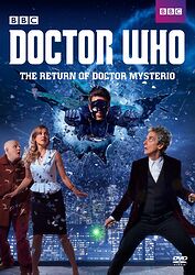 Cover image for The Return of Doctor Mysterio