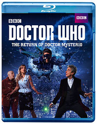 Cover image for The Return of Doctor Mysterio