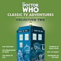 Cover image for Classic TV Adventures: Collection Two
