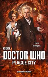 Click to view larger image Cover image for Plague City