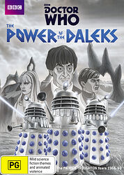 Cover image for The Power of the Daleks