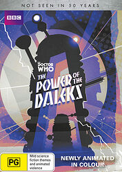 Cover image for The Power of the Daleks