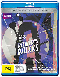 Cover image for The Power of the Daleks